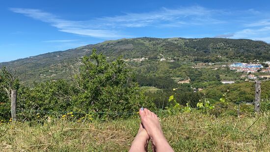 Anschließend etwas relaxen auf den Liegen