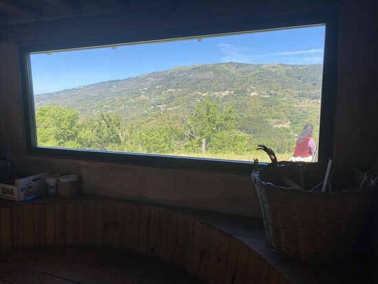 Blick auf Monchique