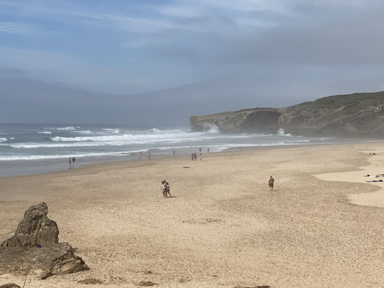 Irgendwie erinnert mich die Gegend hier total an die Nordsee