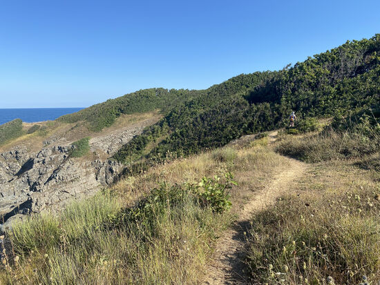 Gegen 16.30 Uhr treten wir den Rückweg an
