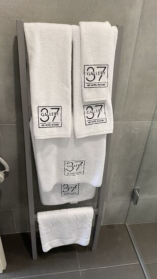 Edel auch im Badezimmer