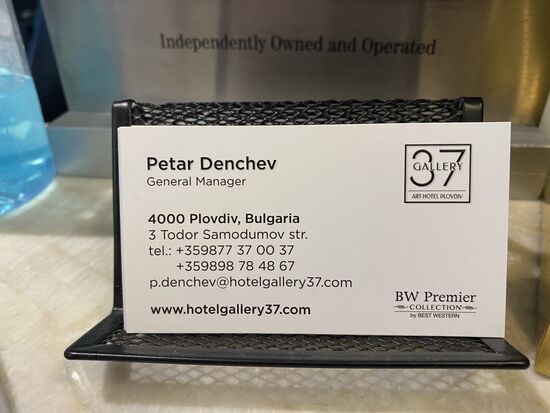 Hier zur Info der Kontakt—interessanterweise kann man bei Direktbuchung Geld sparen—tatsächlich, ich habe es kontrolliert