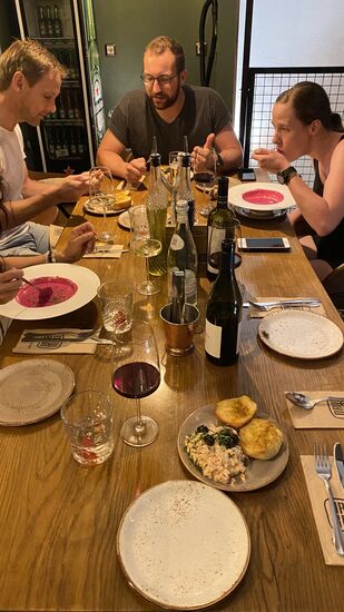 Wieder mal schlemmen...