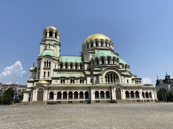 Nochmal die Alexander Newski Kathedrale