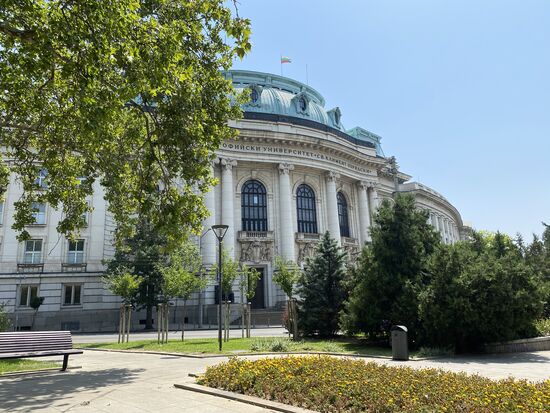 Die St.Kliment Obridski Universität