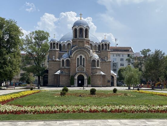 Noch eine orthodoxe Kirche: die Sveti Sedmochislenitsi