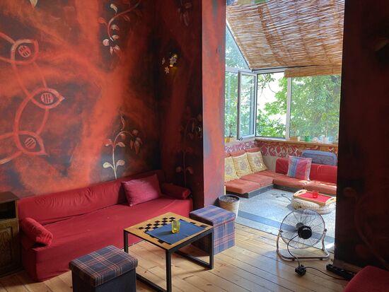 Viele gemütliche Zimmer laden zum verweilen ein