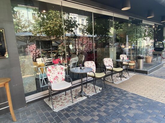 Die Bulgaren lieben Blümchenmuster