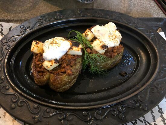 Gefüllte Paprika für Nicolas