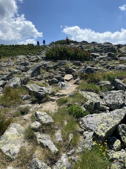 Meistens ist es so…