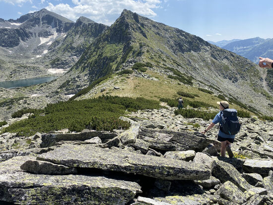 Wir nähern uns nur sehr langsam..