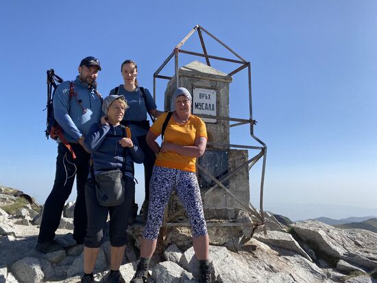 Noch schnell ein Beweisfoto