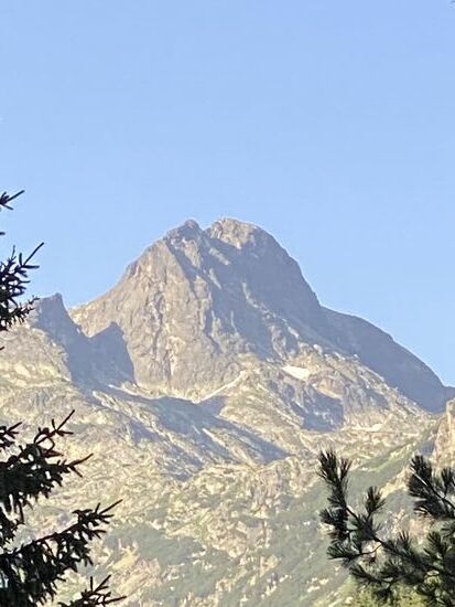 Er ist wohl der schönste Berg des Rila-Gebirges
