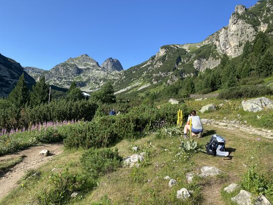 Wir erlauben uns auch mal einen Fotostop