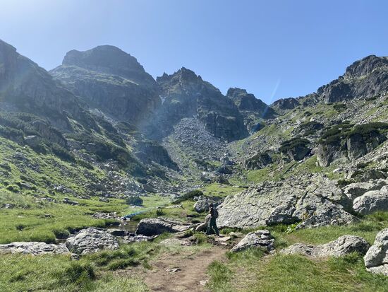 Wir nähern uns dem Ziel...