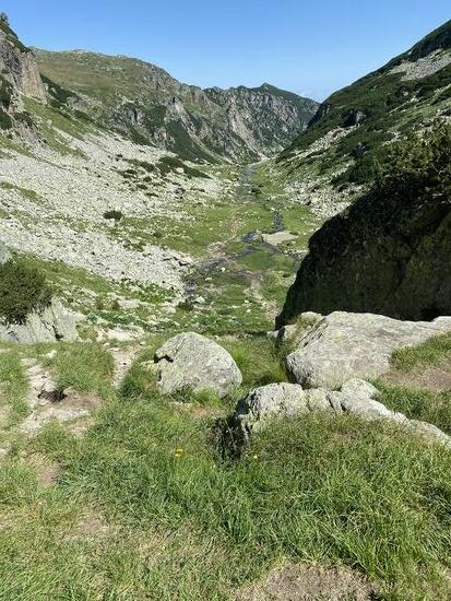 Die bequemen Teilstücke sind leider nur kurz...