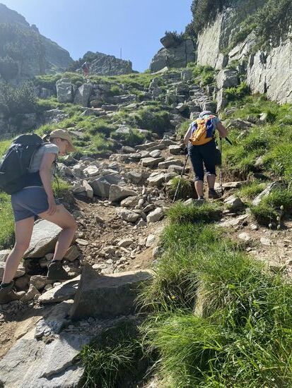 Das hier sind die ganz furchtbaren—immer von Stein zu Stein