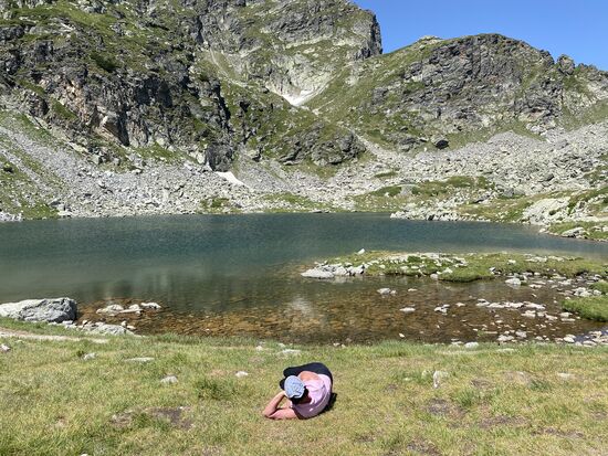 Wir haben jetzt 2 Stunden Zeit um auszuruhen