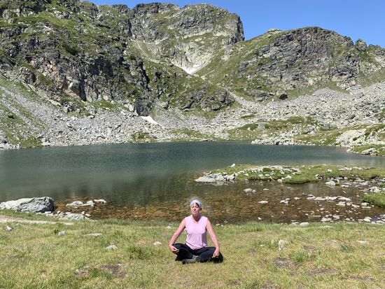 Yoga wäre eine gute Idee...