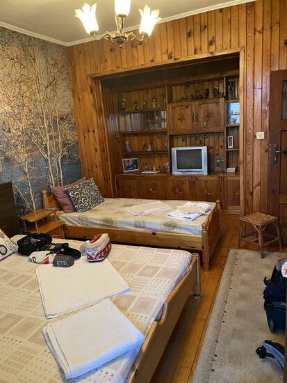 Erinnert etwas an die Kellerbar im Haus meiner Eltern...