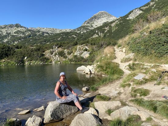 Der erste See ist schon nach einer knappen Stunde erreicht