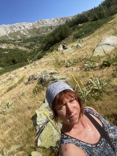 Die Landschaft ist wunderschön