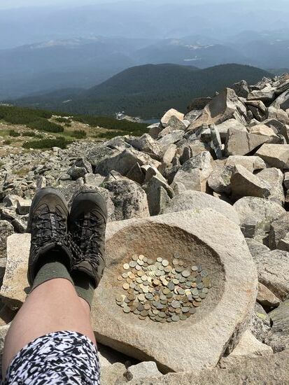 Noch sind wir die einzigen..