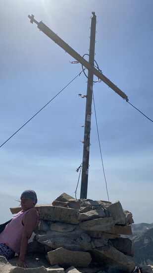 Wir brauchen nur 40 Minuten bis wir hier oben sind