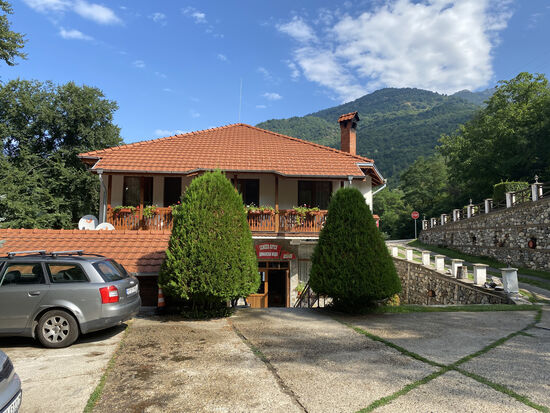 Unsere Unterkunft hier, die wir wärmstens empfehlen