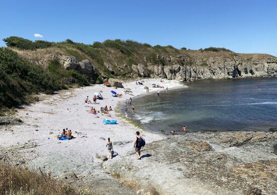 Von Bekannten haben wir den Tip für diesen Strand unweit von Ahtopol bekommen.
