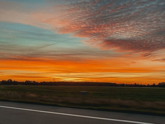 Das mit dem Fotografieren fängt schon bei der Anreise zum neuen Airport BER an
