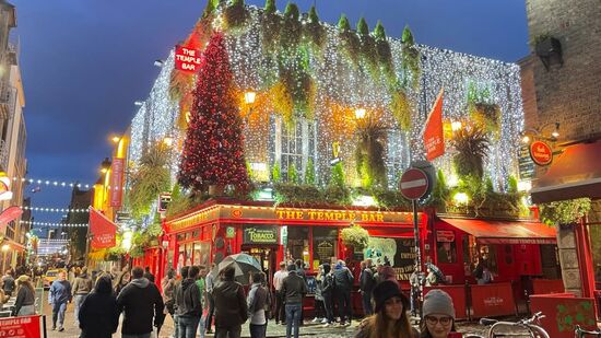 Hier ist immer Weihnachten…