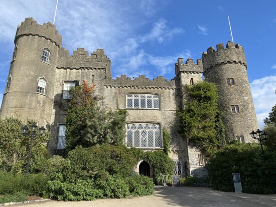 Die Burg ist aus dem 12. Jahrhundert