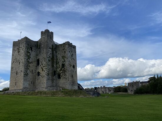 Ein normannisches Castell aus dem 12. Jhd