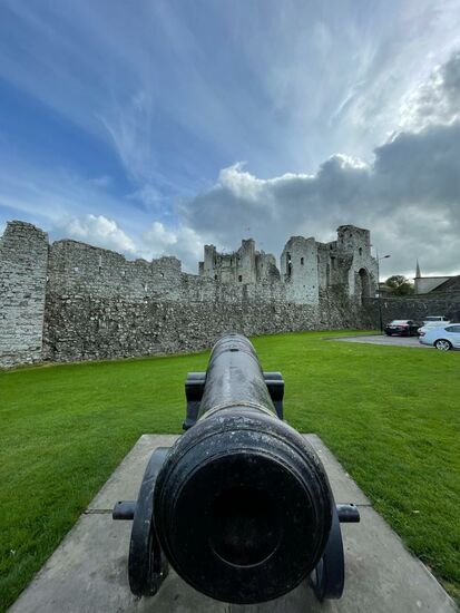 Das Gelände ist 3 Hektar groß