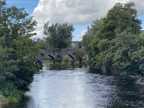 Die älteste Brücke Irlands