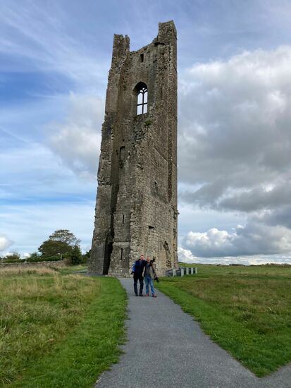 St Marys Abbey - oder Yellow Steeple