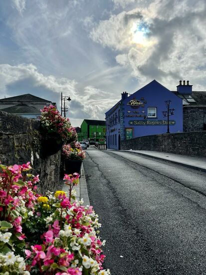 Der Ort Trim ist wunderschön