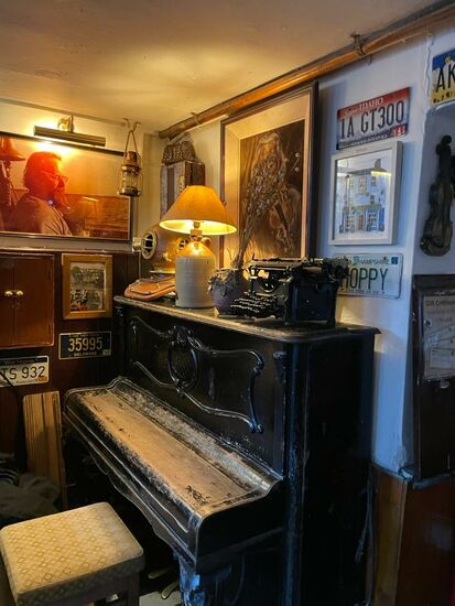 Es ist schon sehr urig!