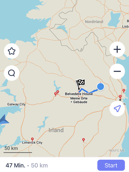 Weiter gehts zur nächsten Ruine …
