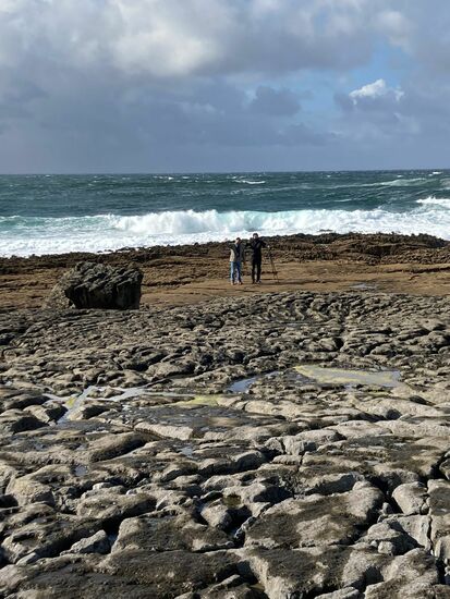 Unermüdliche Fotografen…