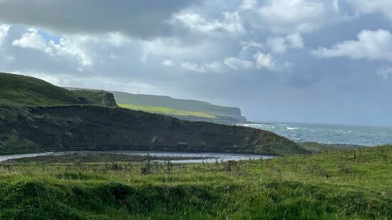 So fahren wir gleich weiter zu den „Cliffs of Moher“