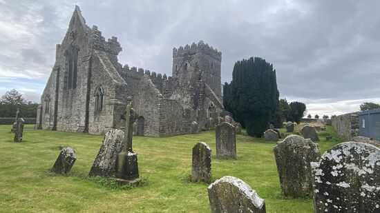 St Mary‘s church von Gowran