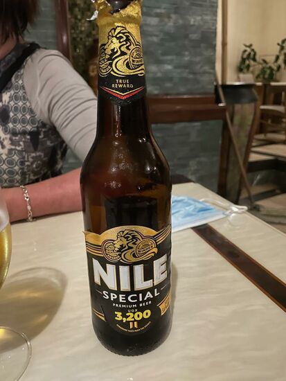 Das ist das Ugandische Bier