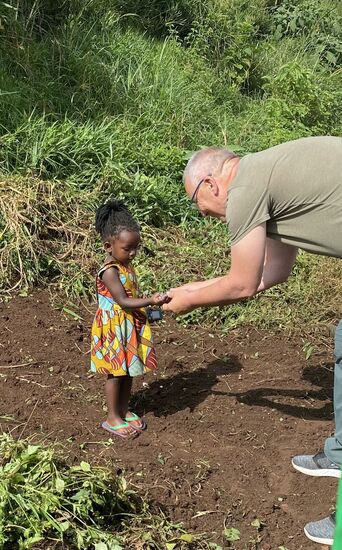 Hier gibt es mal Schokolade für die kleine Prinzessin