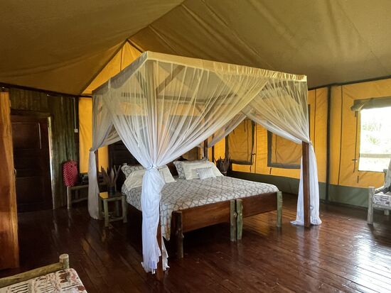 Rustikal und gemütlich eingerichtet