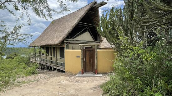 Jeder bekommt eine Art Zelt