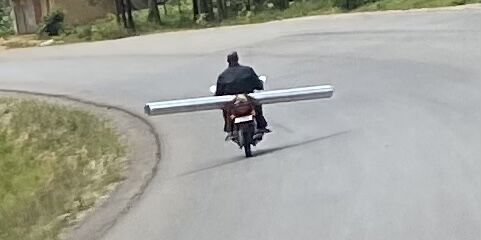 Sowas würde bei uns garnicht gehen..