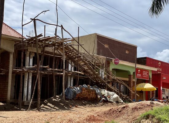 Da entsteht unser Penthouse…