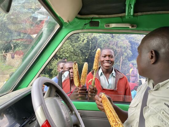 Die schmecken uns besonders, da wir kaum was vom Lunchpaket hatten.